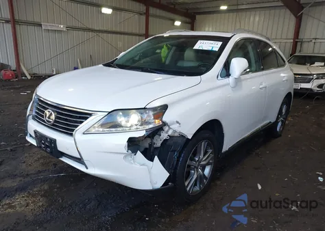 2015 Lexus Rx 350 z USA, uszkodzony, nr VIN 2T2BK1BA3FC338419
